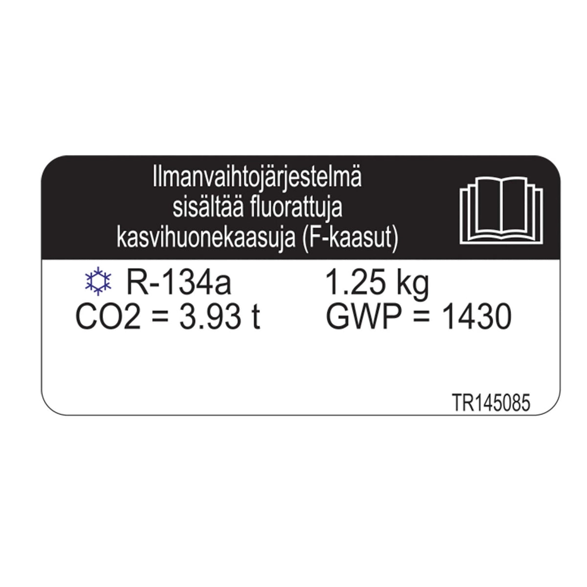 TR145085: Fits John Deere TR145085 Label – Genuine OEM