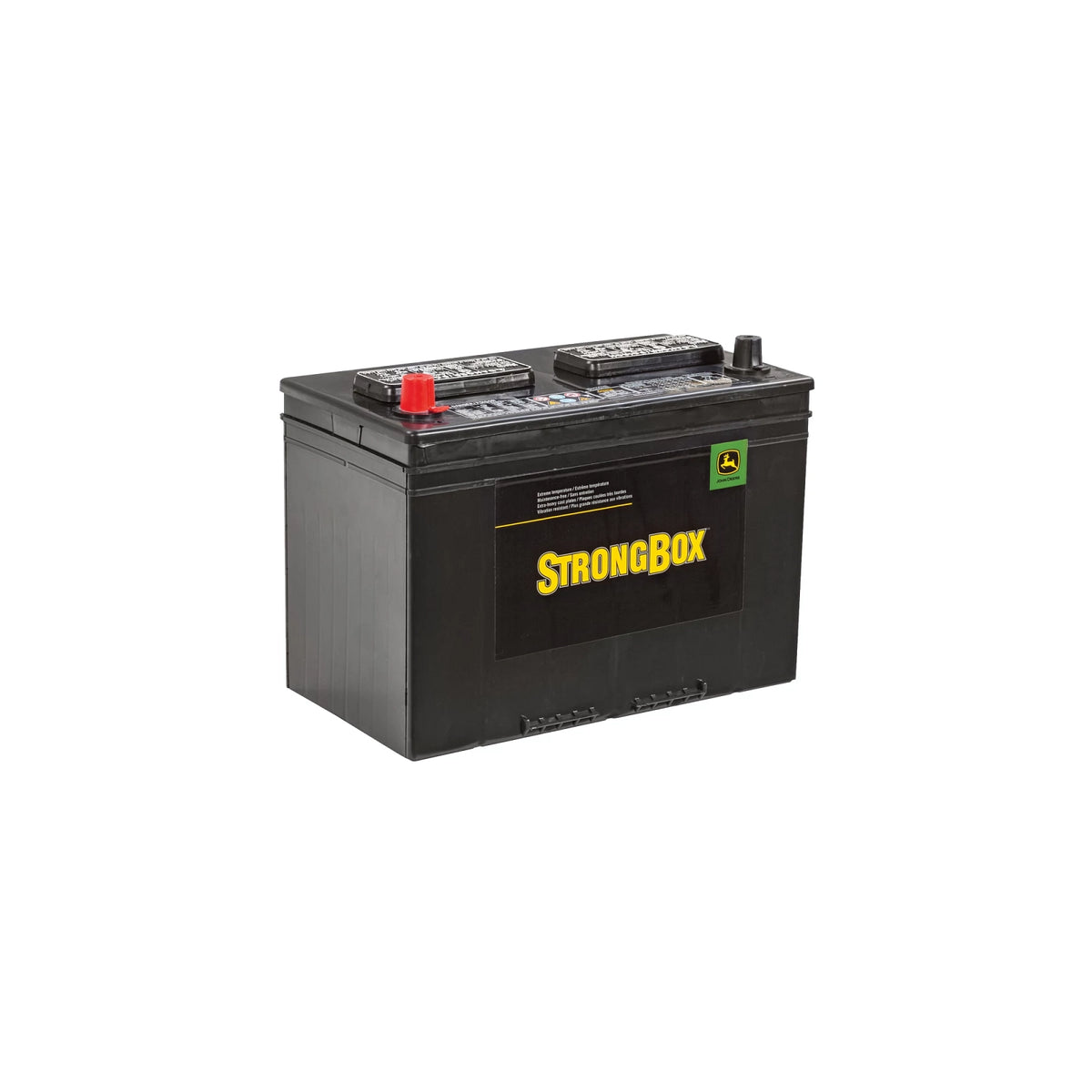 TY25272A: Fits John Deere TY25272A StrongBox™ Original Equipment, 12 Volts, Wet Battery – Genuine OEM