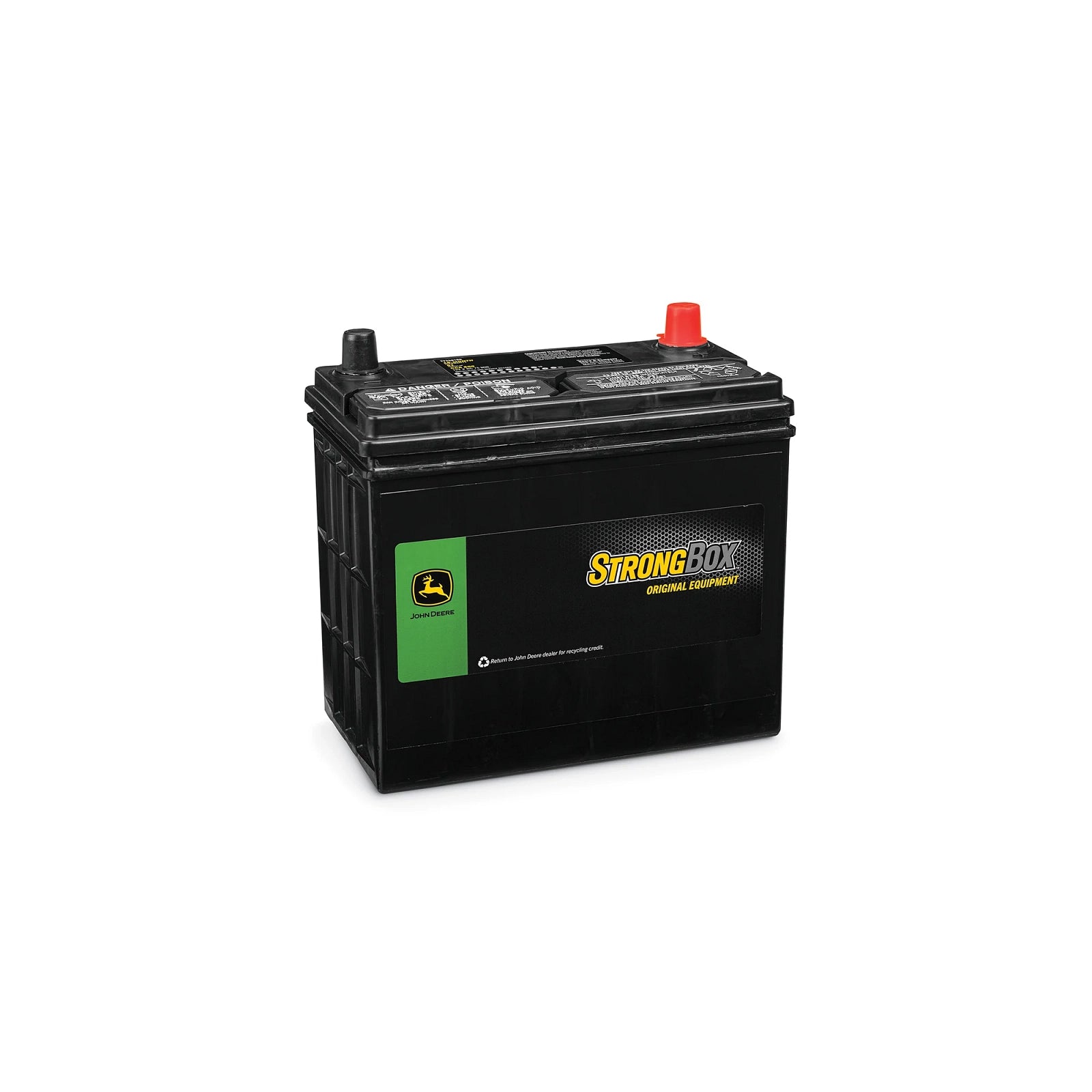TY25876B: Fits John Deere TY25876B 12 Volt Battery, Wet Charged, 45 Ah, 500 CCA, 51 BCI – Genuine OEM