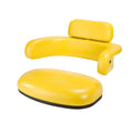TY26545: Fits John Deere TY26545 Yellow Vinyl Deluxe Seat Kit – Genuine OEM