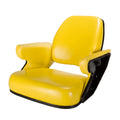 TY26550: Fits John Deere TY26550 Seat Kit, Yellow Vinyl – Genuine OEM