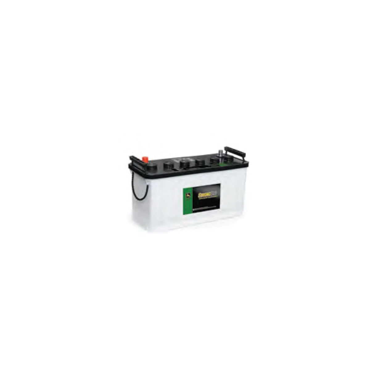 TY26773B: Fits John Deere TY26773B 12 Volt Battery, Wet Charged, 110 Ah, 800 CCA, D1 BCI – Genuine OEM