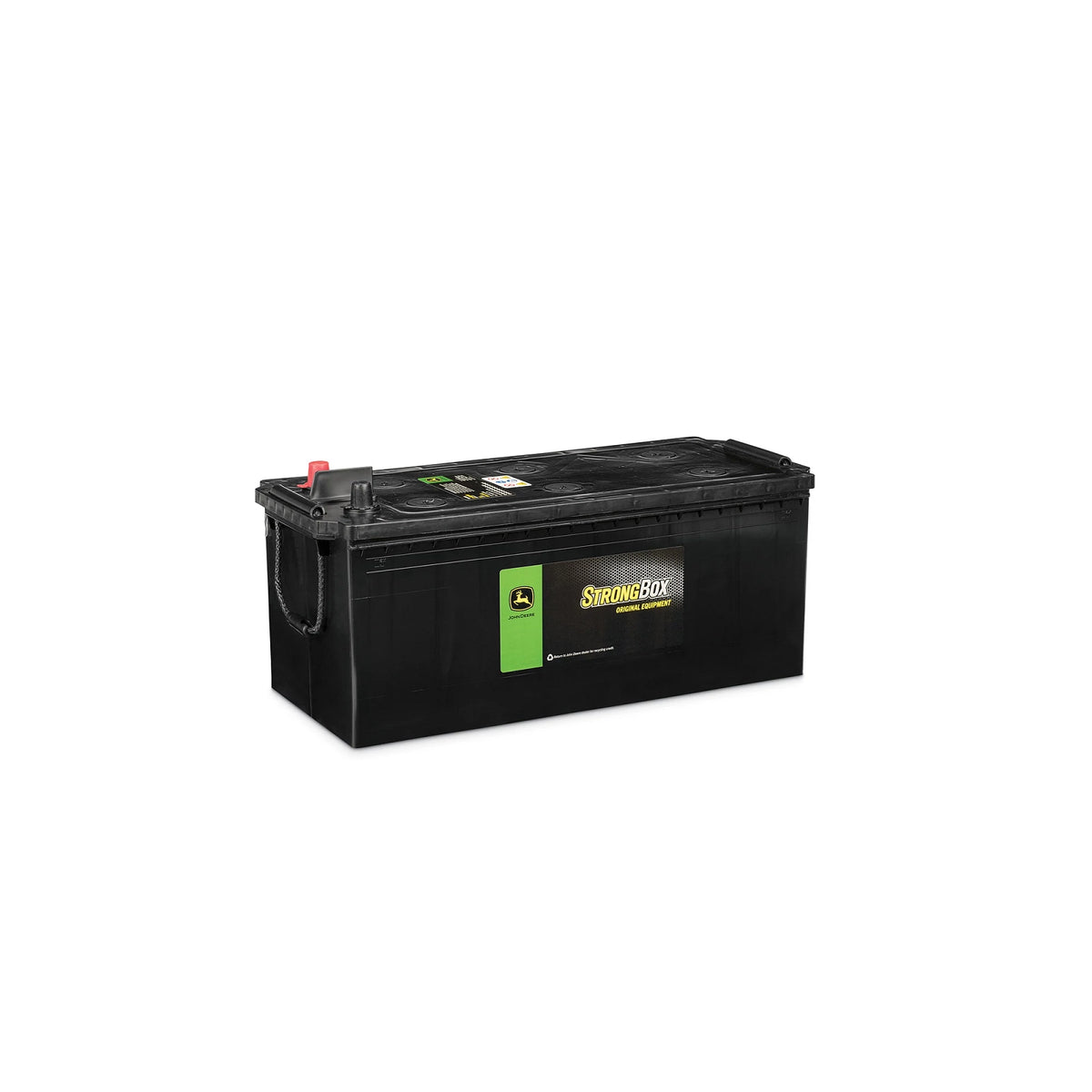 TY26783B: Fits John Deere TY26783B 12 Volt Battery, Wet Charged, 180 Ah, 1400 CCA, D5 BCI – Genuine OEM