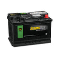 TY27473B: Fits John Deere TY27473B 12 Volt Battery, Wet Charged, 70 Ah, 730 CCA, 48 BCI – Genuine OEM