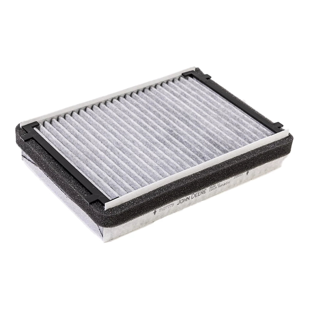 TY27779: Fits John Deere TY27779 Anti-Allergen Cab Recirculation Air Filter – Genuine OEM