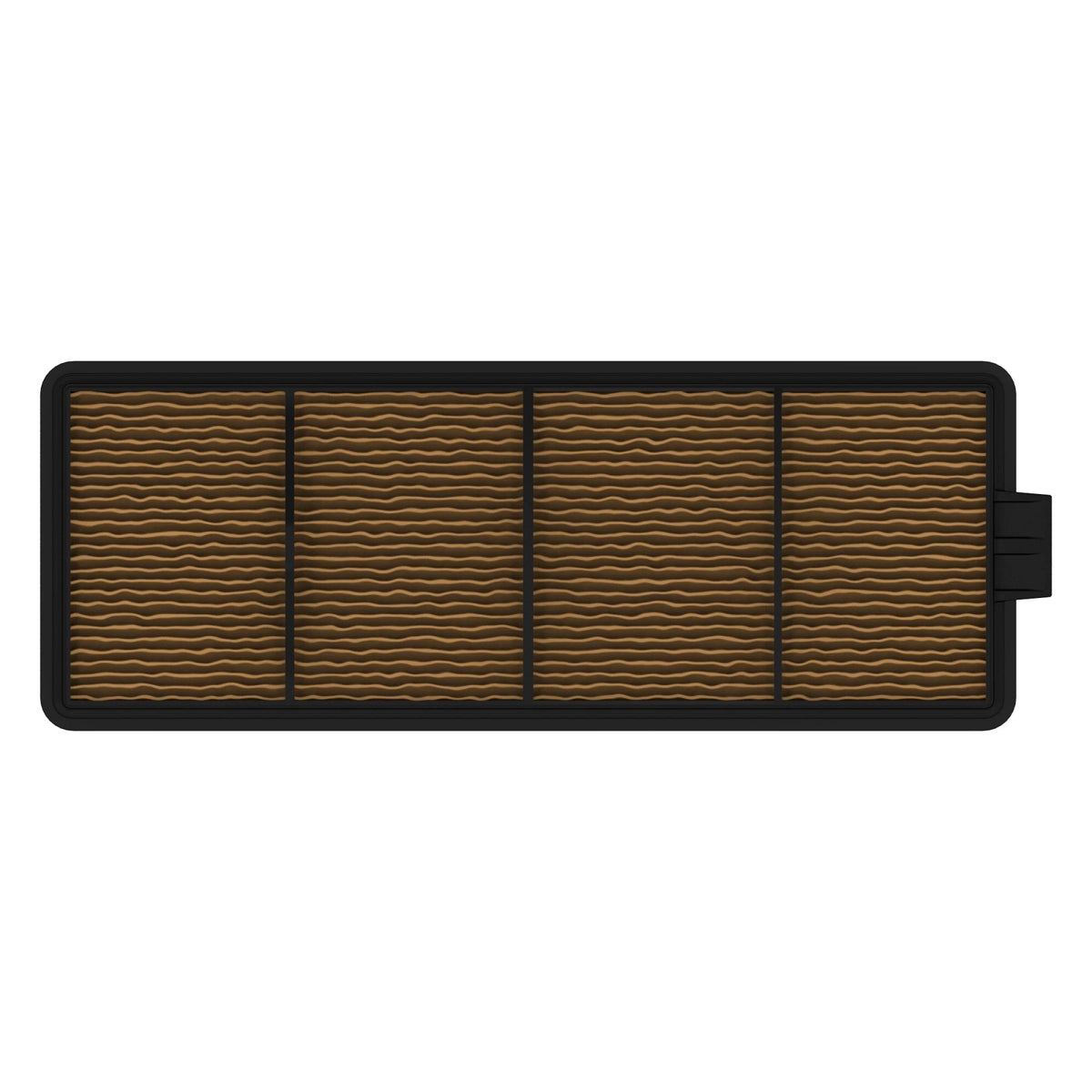 TY27781: Fits John Deere TY27781 Anti-Allergen Cab Recirculation Air Filter – Genuine OEM