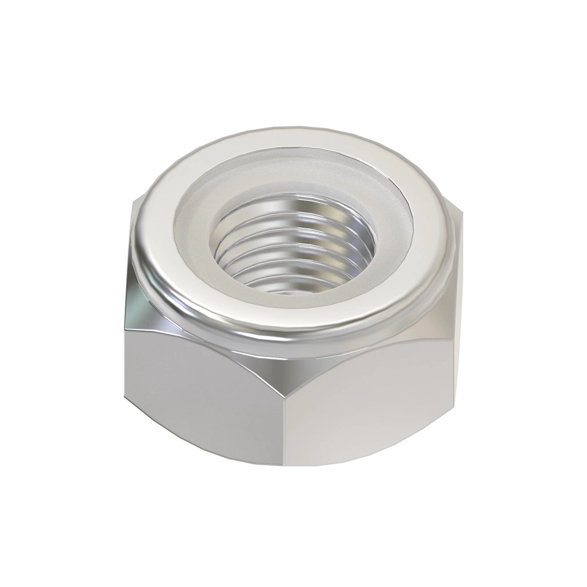 U10750: Fits John Deere U10750 Hexagonal Lock Nut, 1-1/2" – Genuine OEM