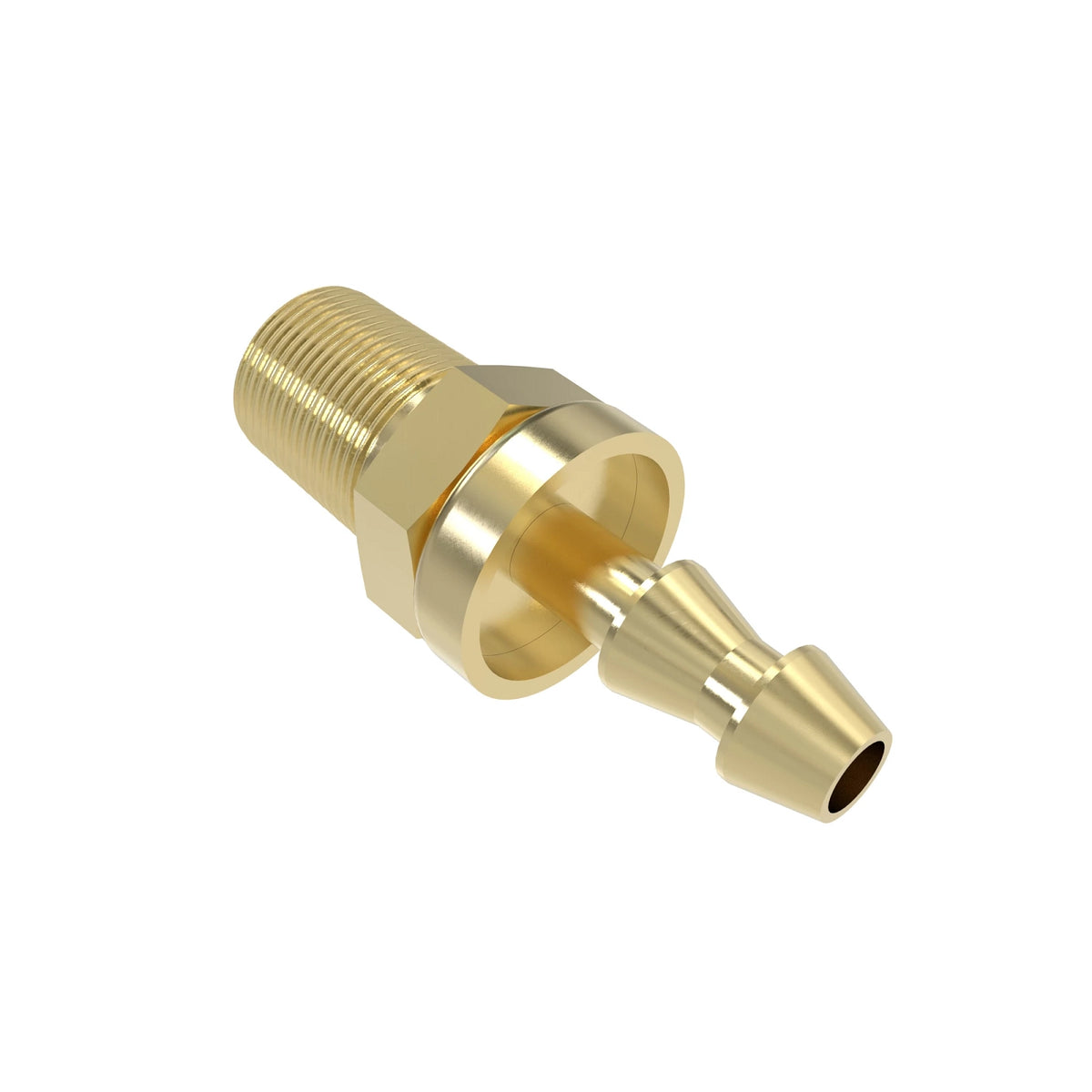 U42355: Fits John Deere U42355 Male Threaded Connector Fitting – Genuine OEM