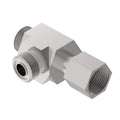 U45760: Fits John Deere U45760 37 Degree Flare Swivel Run Tee Fitting – Genuine OEM