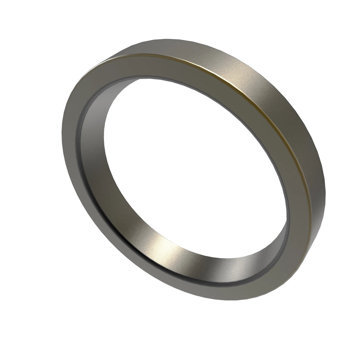 U46283: Fits John Deere U46283 Internal Oil Steel Seal – Genuine OEM