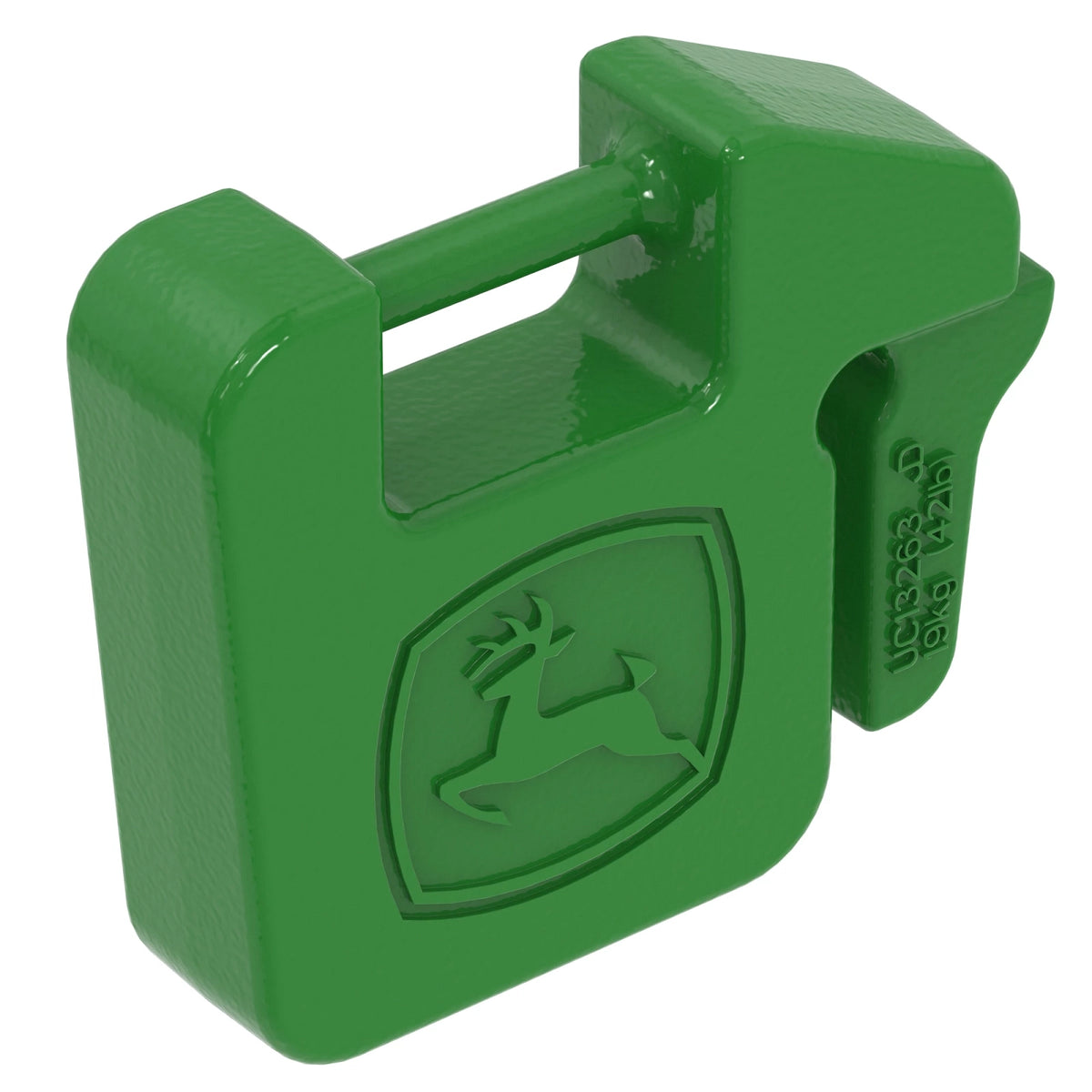 UC13263: Fits John Deere UC13263 Front Suitcase Weight Ballast, 42 lb. (19Kg) – Genuine OEM