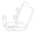 UC25346: Fits John Deere UC25346 Voltage Regulator – Genuine OEM