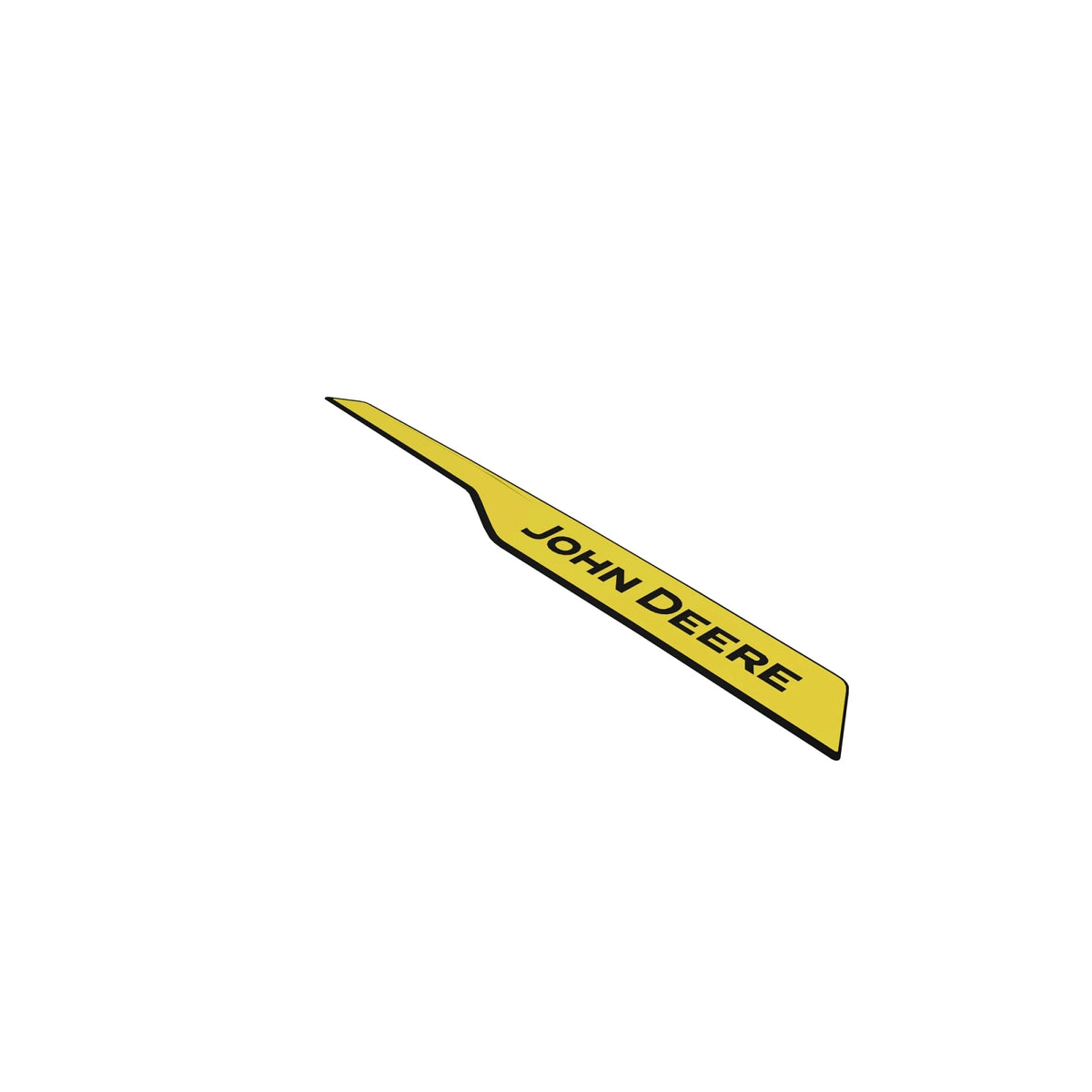 UC25442: Fits John Deere UC25442 Label, Right Side – Genuine OEM