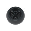 UC28193: Fits John Deere UC28193 Smooth Black Deck Wheel, 5 X 2.75 – Genuine OEM