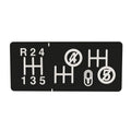 VG10911: Fits John Deere VG10911 Fifth Lockout Label – Genuine OEM