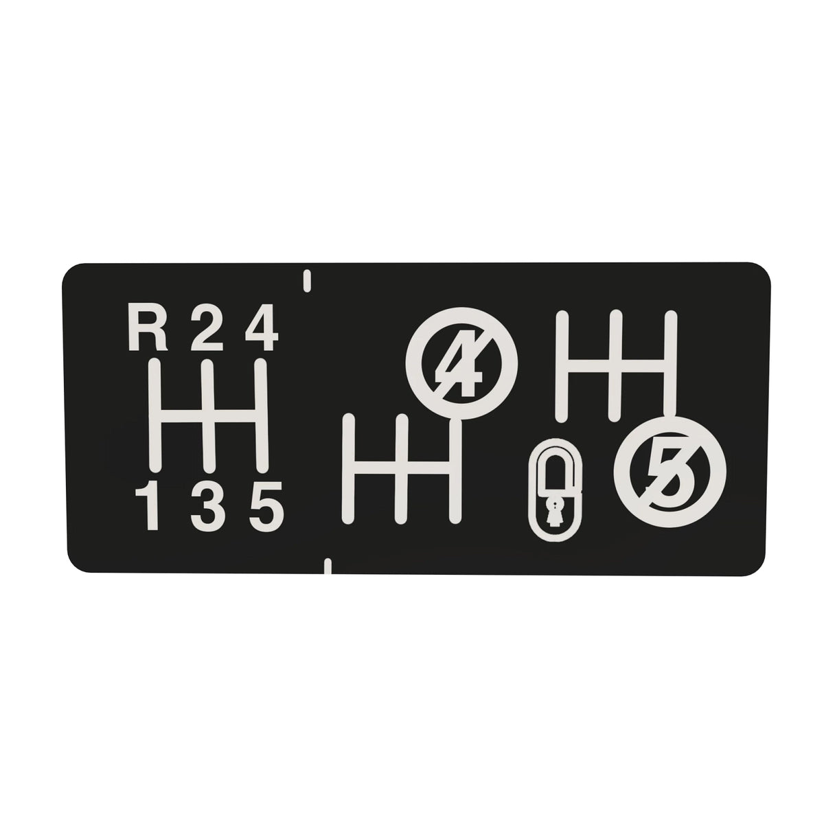 VG10911: Fits John Deere VG10911 Fifth Lockout Label – Genuine OEM