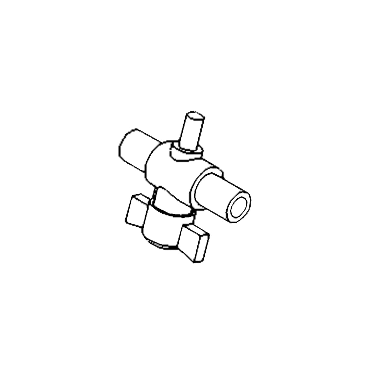 VG12321: Fits John Deere VG12321 Side Operated Valve – Genuine OEM