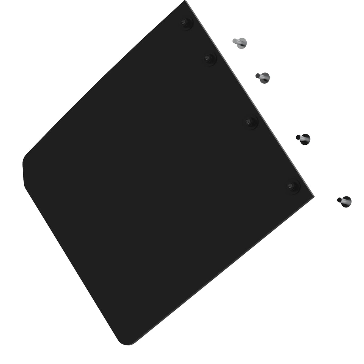 VGB10047: Fits John Deere VGB10047 Mud Flap Kit – Genuine OEM