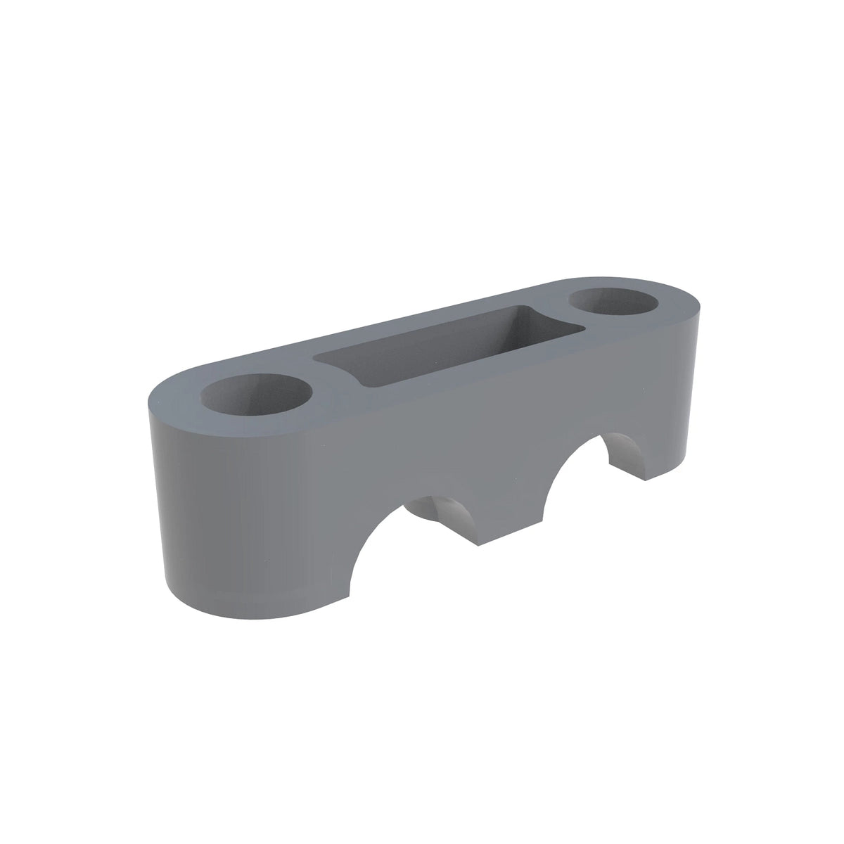 W37514: Fits John Deere W37514 2-Diameter Block Clamp – Genuine OEM
