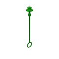 W42420: Fits John Deere W42420 Green Dust Cover Plug – Genuine OEM
