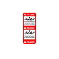 W42871: Fits John Deere W42871 Spanish Label – Genuine OEM
