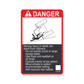 W50980: Fits John Deere W50980 Label, English – Genuine OEM