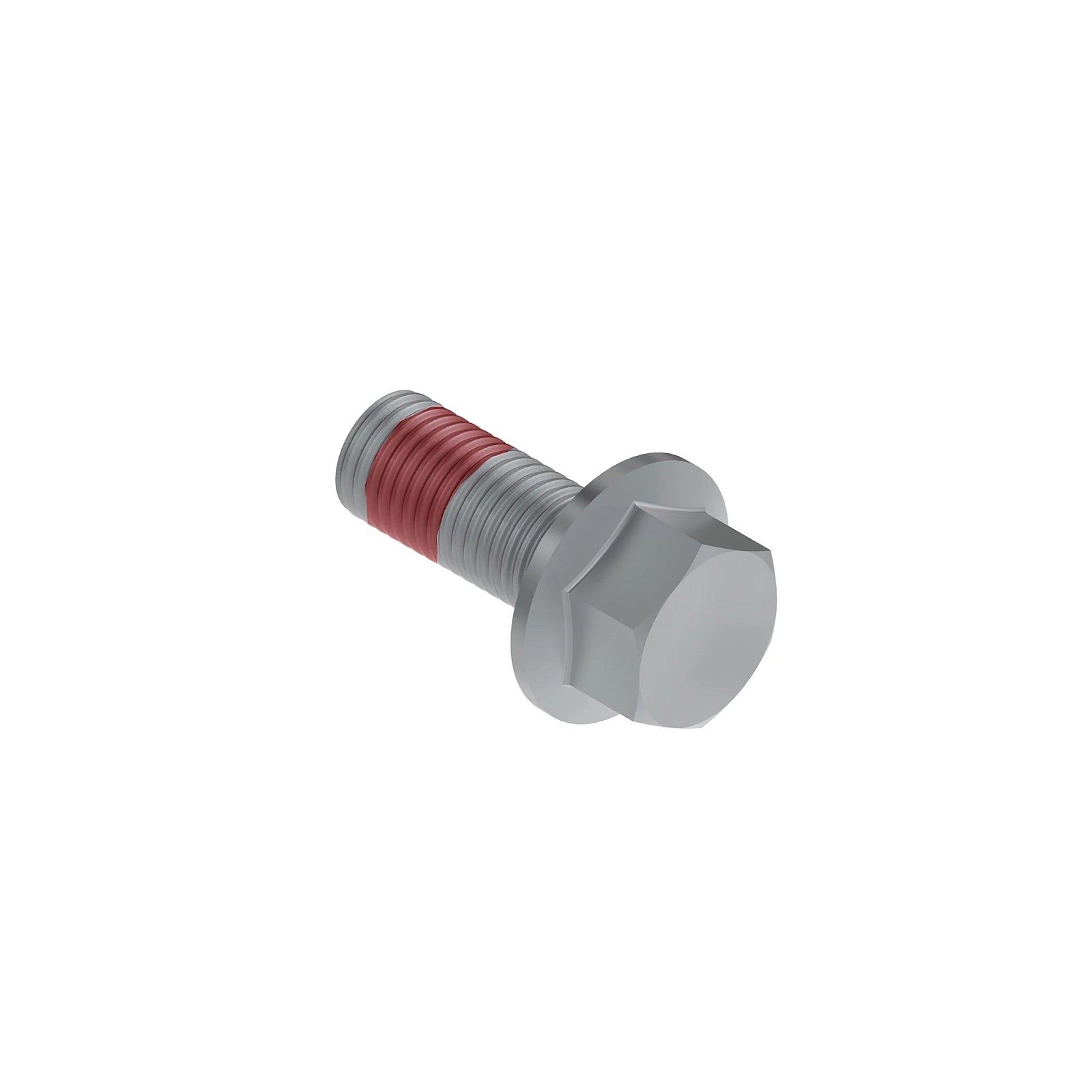 W51618: Fits John Deere W51618 Hexagonal Flanged Head Self-Locking Screw, M12 X 30 – Genuine OEM