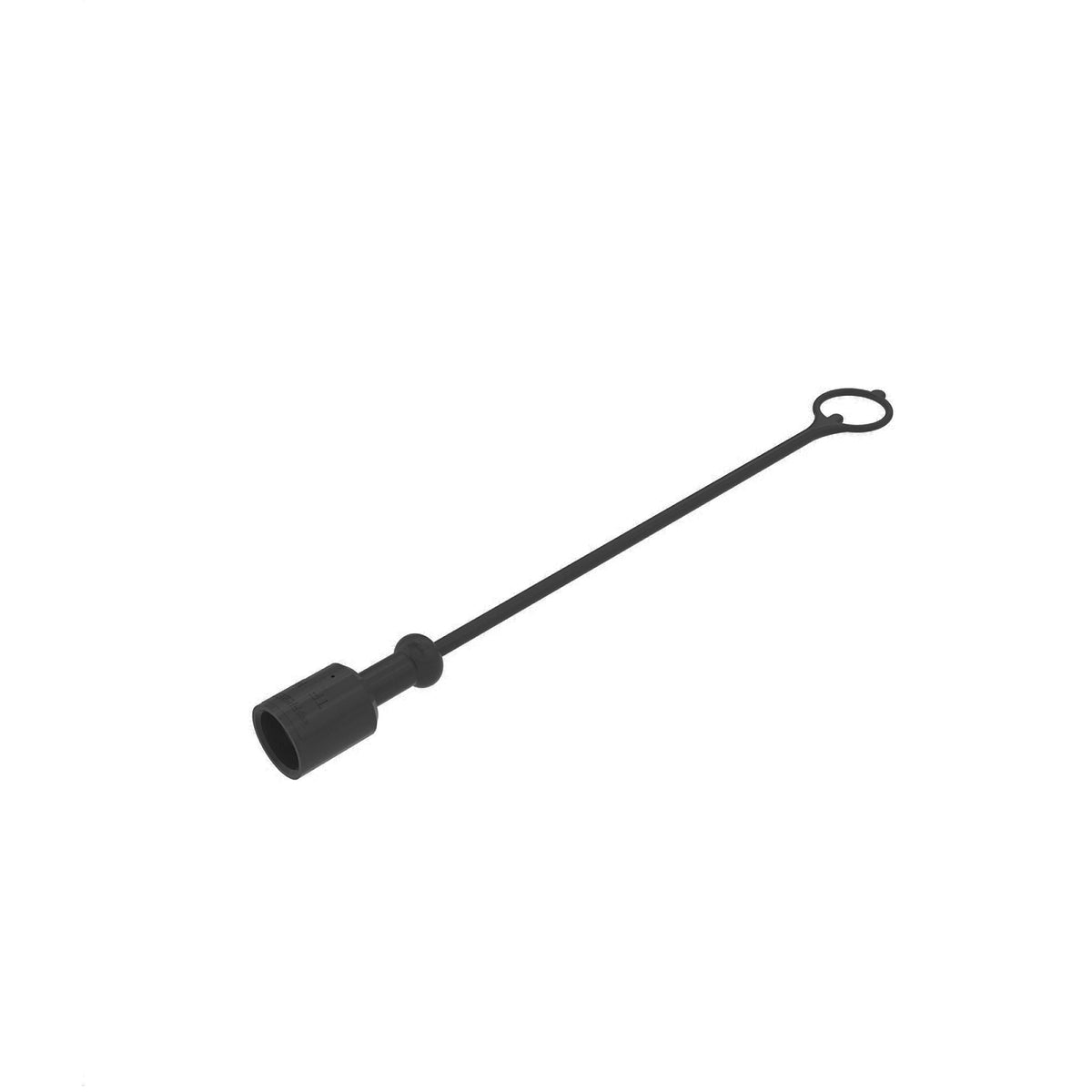 W53376: Fits John Deere W53376 Coupler Black Cap – Genuine OEM