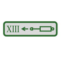 W54616: Fits John Deere W54616 Hydraulic Coupler Label – Genuine OEM