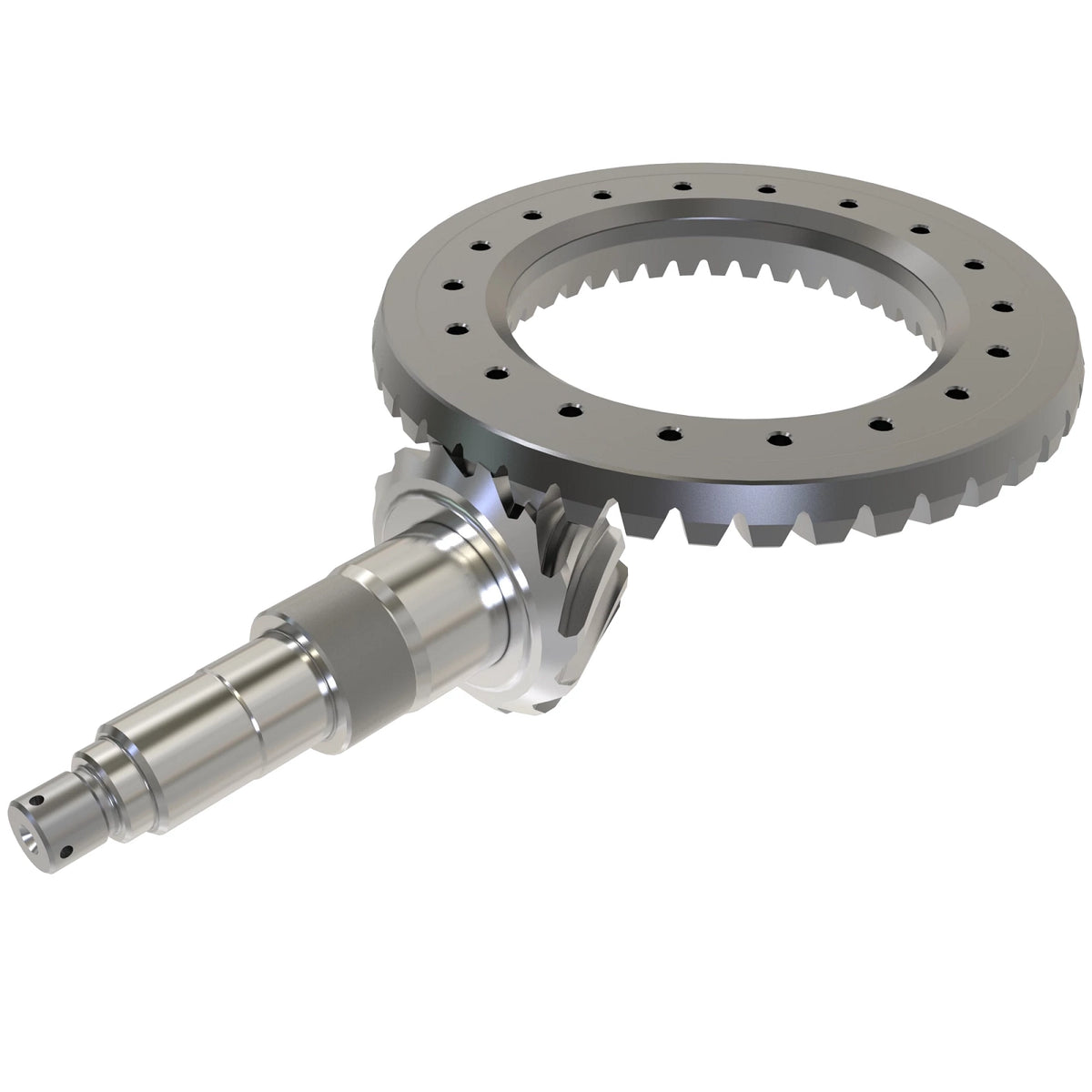 YZ120642: Fits John Deere YZ120642 Differential Spiral Bevel Gear and Pinion, Right Side – Genuine OEM