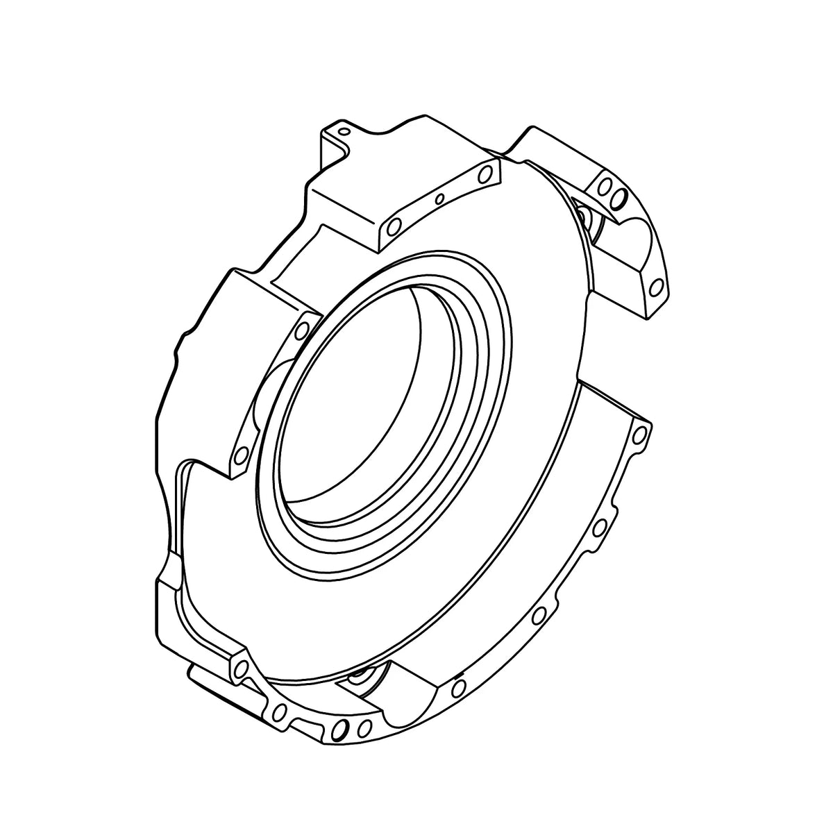 YZ120690: Fits John Deere YZ120690 Differential Housing – Genuine OEM