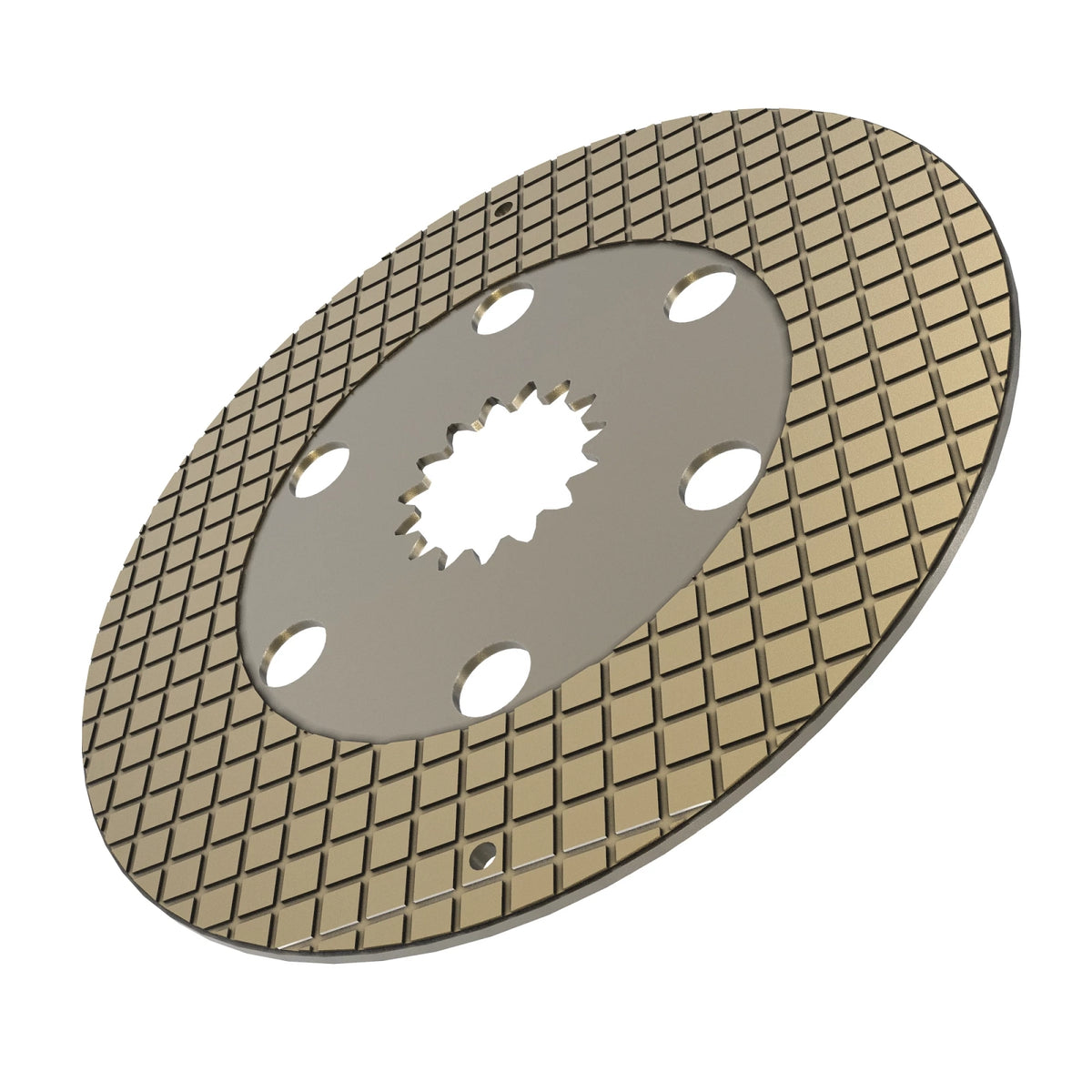 YZ121814: Fits John Deere YZ121814 Brake Disk – Genuine OEM
