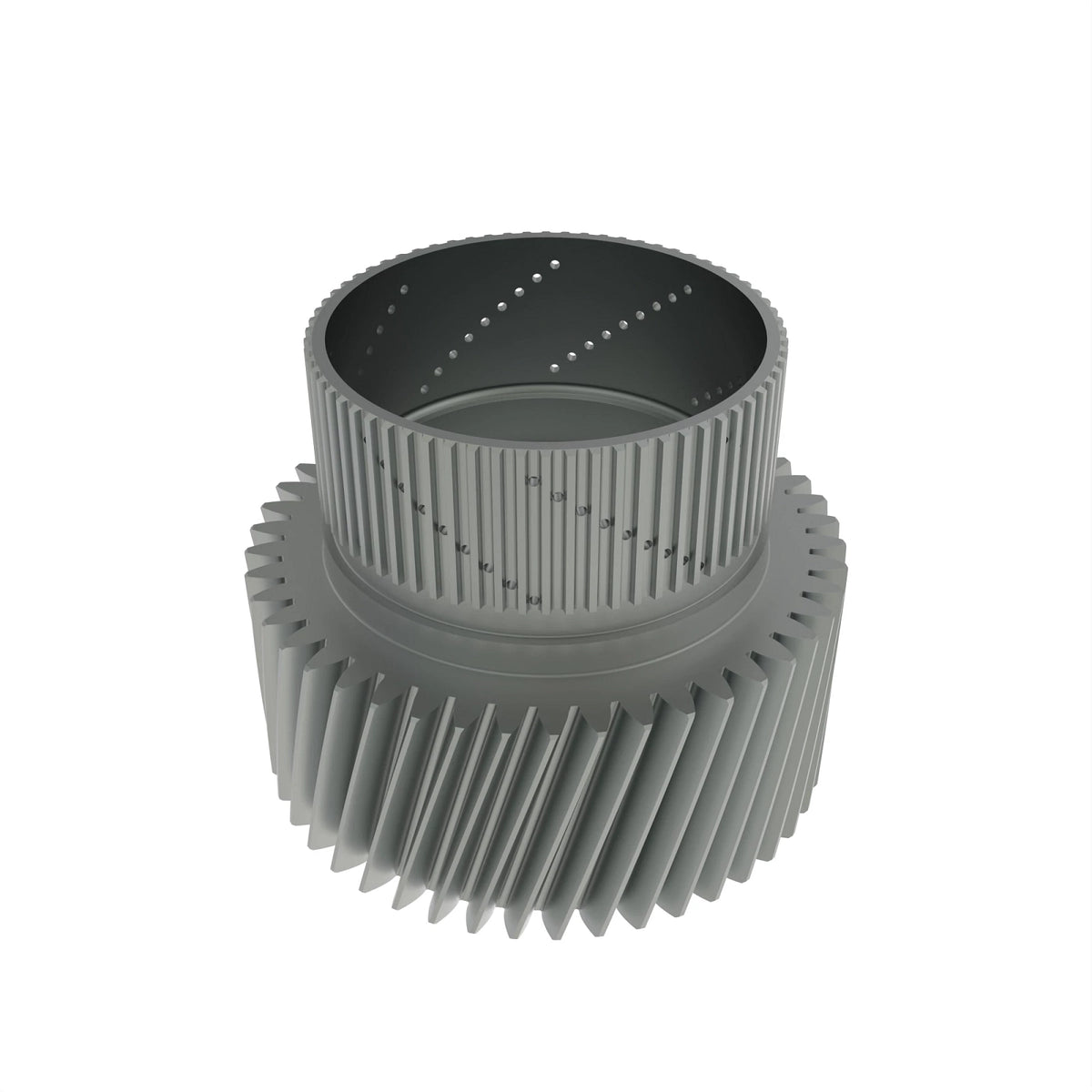 YZ501706: Fits John Deere YZ501706 Transmission Second Stage Gear, Right Side – Genuine OEM