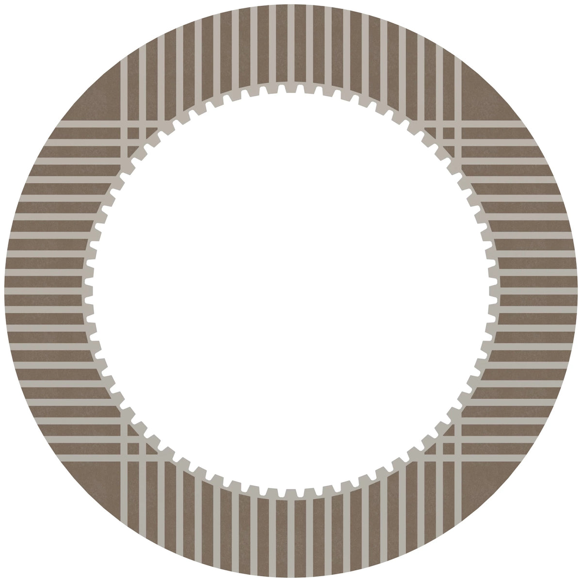 YZ501788: Fits John Deere YZ501788 Transmission Clutch Plate – Genuine OEM
