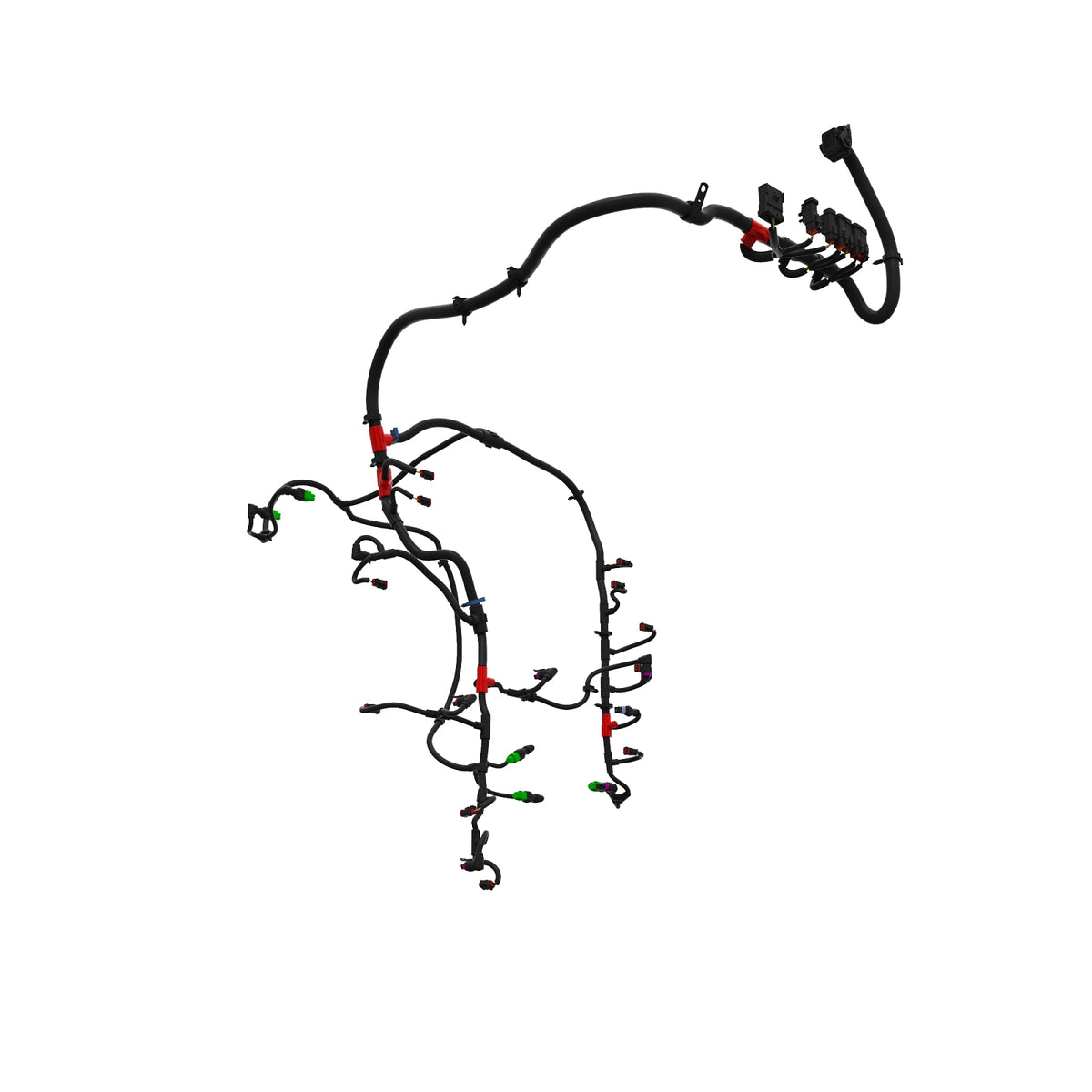 YZ502532: Fits John Deere YZ502532 PowerShift™ Transmission Wiring Harness – Genuine OEM