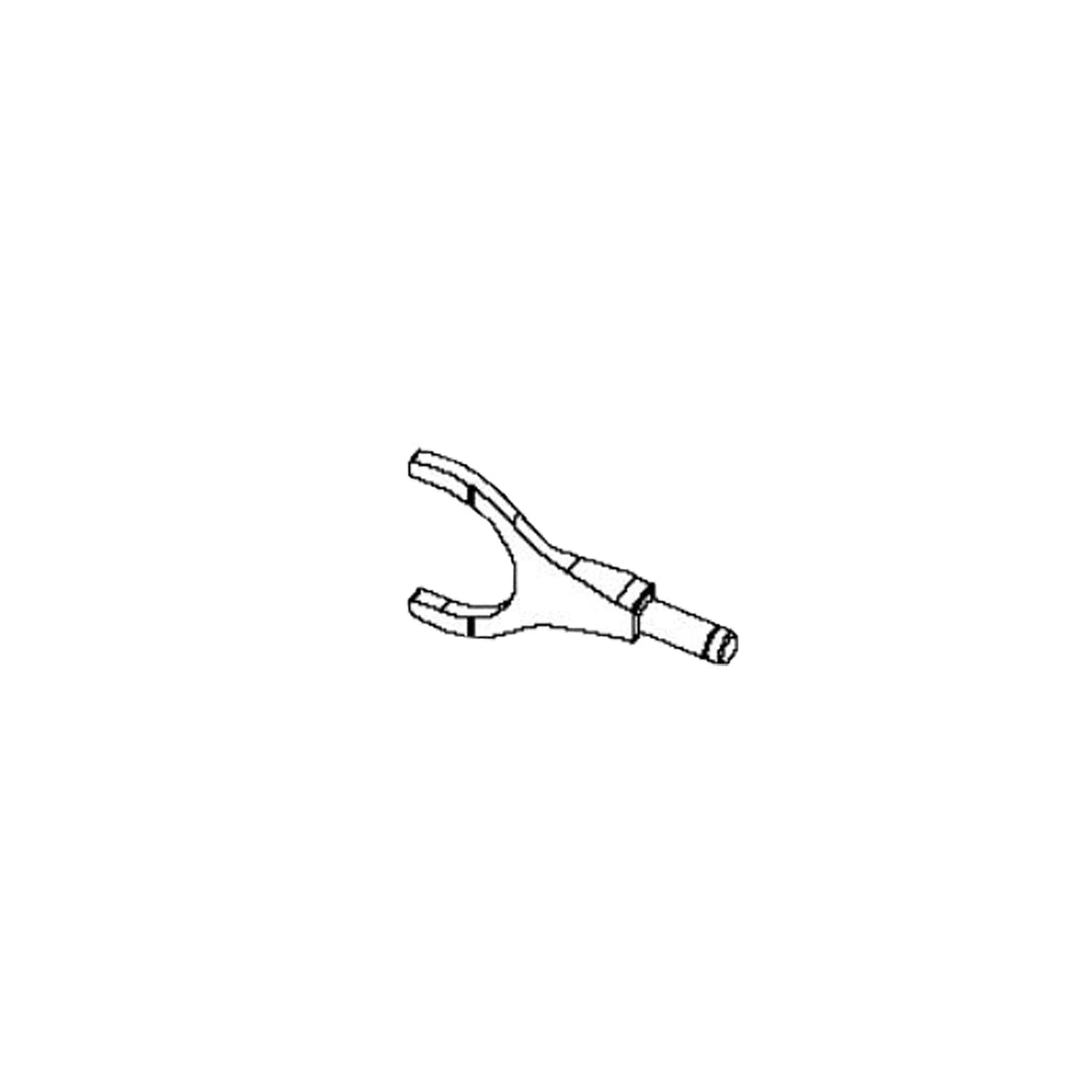 YZ81164: Fits John Deere YZ81164 Range Shift Fork – Genuine OEM