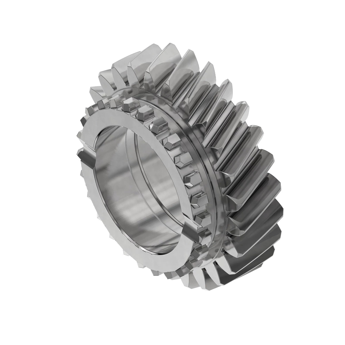YZ91356: Fits John Deere YZ91356 3rd Stage Left Side Helical Gear, 25 Teeth – Genuine OEM