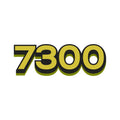 Z101161: Fits John Deere Z101161 7300 Label – Genuine OEM