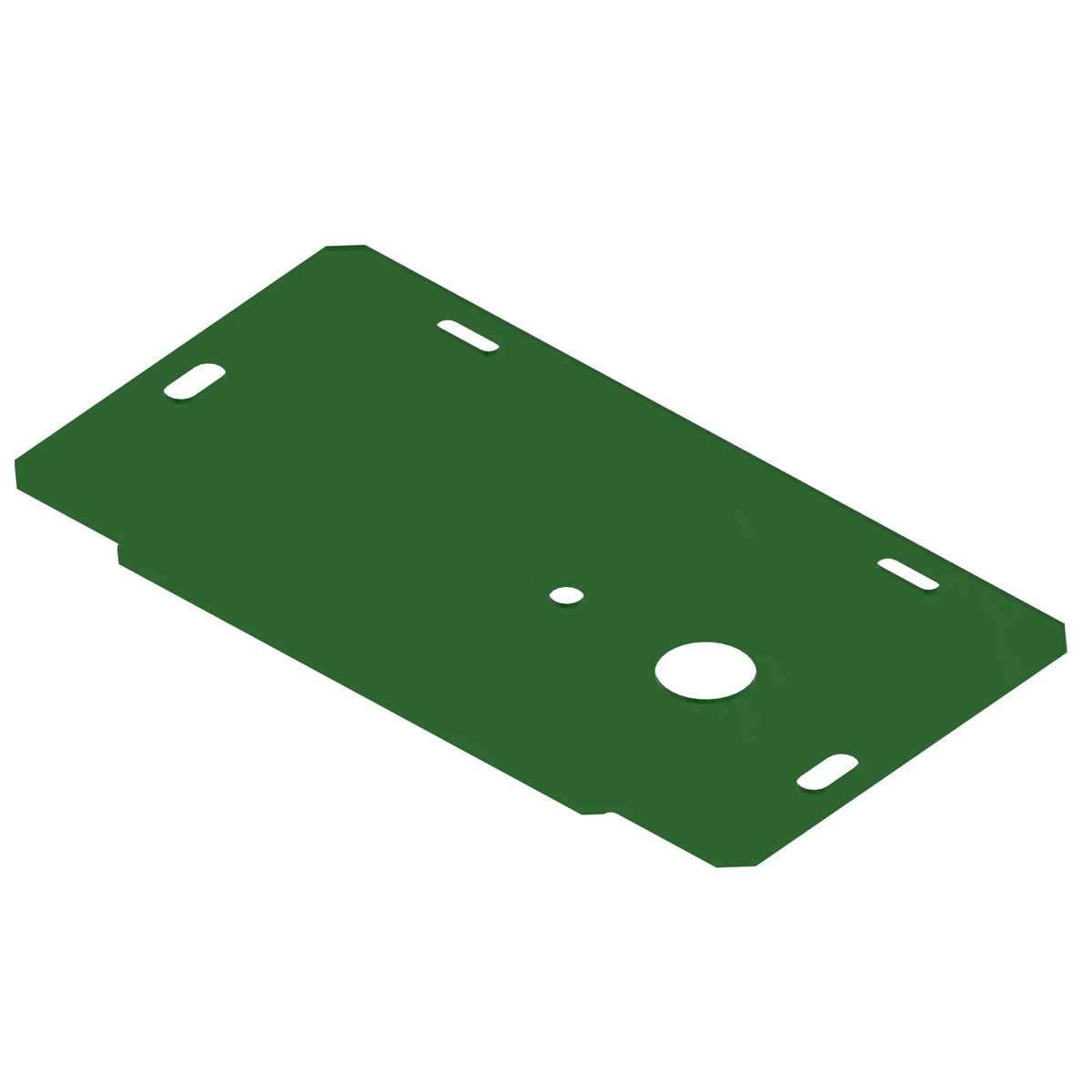 Z101427: Fits John Deere Z101427 Sealing Plate under Cooler – Genuine OEM