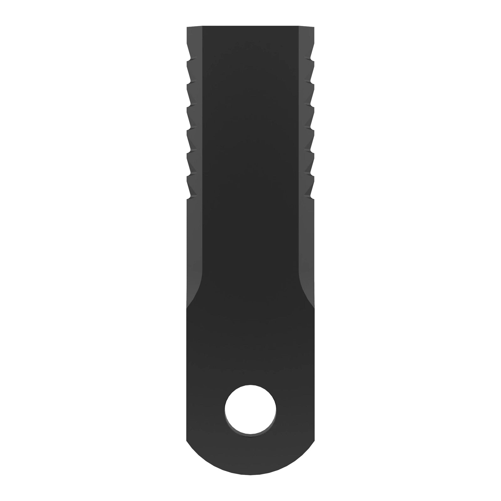Z103205: Fits John Deere Z103205 Serrated Premium Chopper Knife Blade – Genuine OEM
