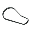 Z103845: Fits John Deere Z103845 2HB Section Rotor Drive V-Belt, Effective Length 2035 mm (80 inch) – Genuine OEM