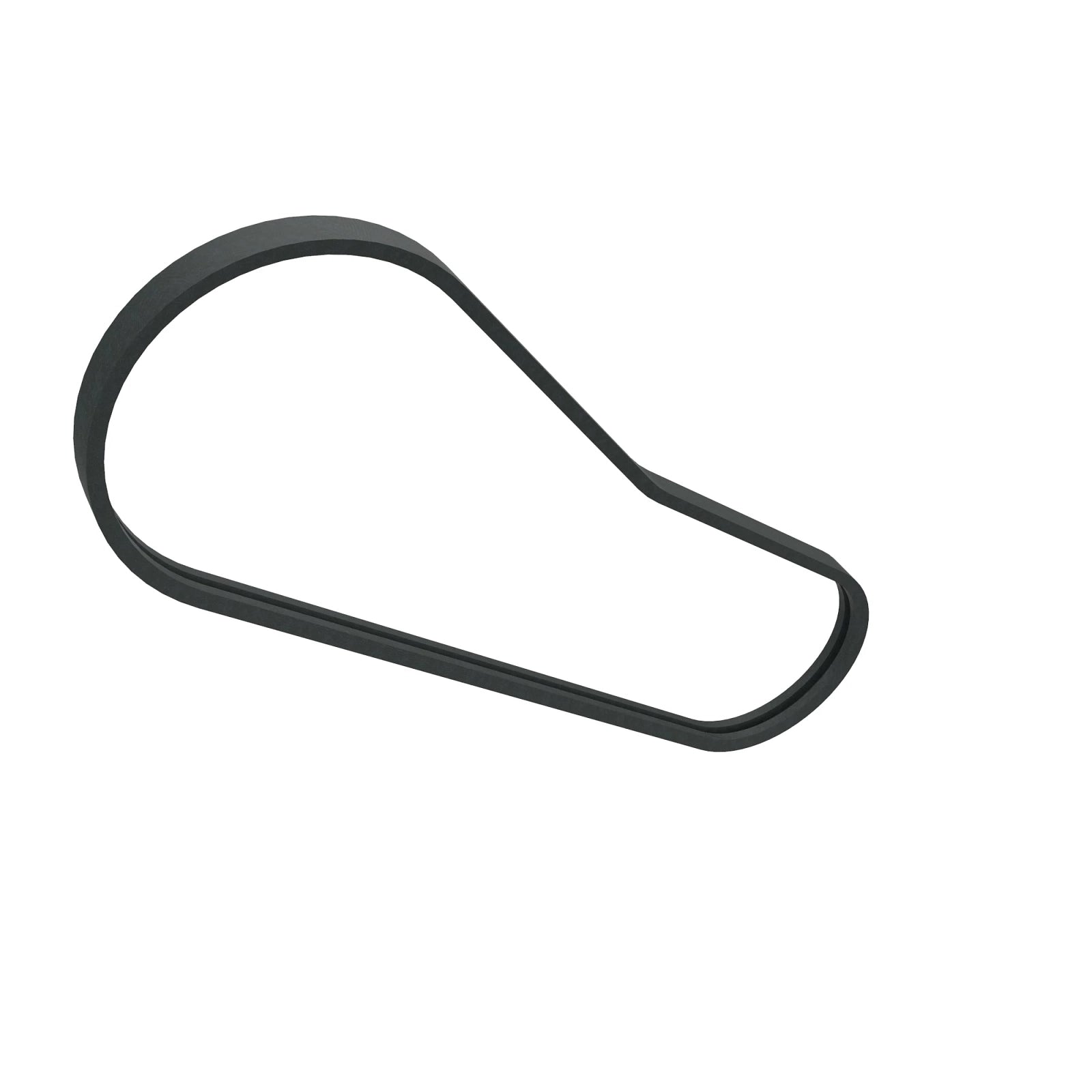 Z103845: Fits John Deere Z103845 2HB Section Rotor Drive V-Belt, Effective Length 2035 mm (80 inch) – Genuine OEM