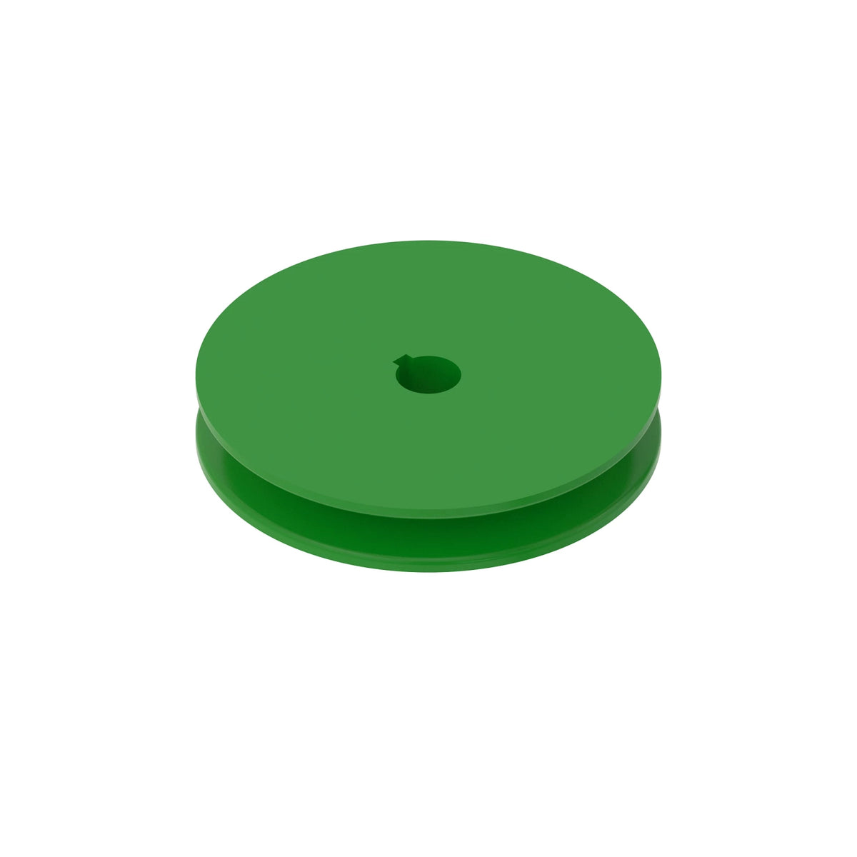 Z104078: Fits John Deere Z104078 Cleaning Fan Drive Pulley – Genuine OEM
