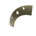 Z104185: Fits John Deere Z104185 Spout Transition Gearbase Shim – Genuine OEM