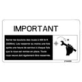 Z104209: Fits John Deere Z104209 Safety Sign, Label – Genuine OEM