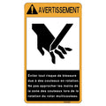 Z104226: Fits John Deere Z104226 Safety Sign, Label – Genuine OEM