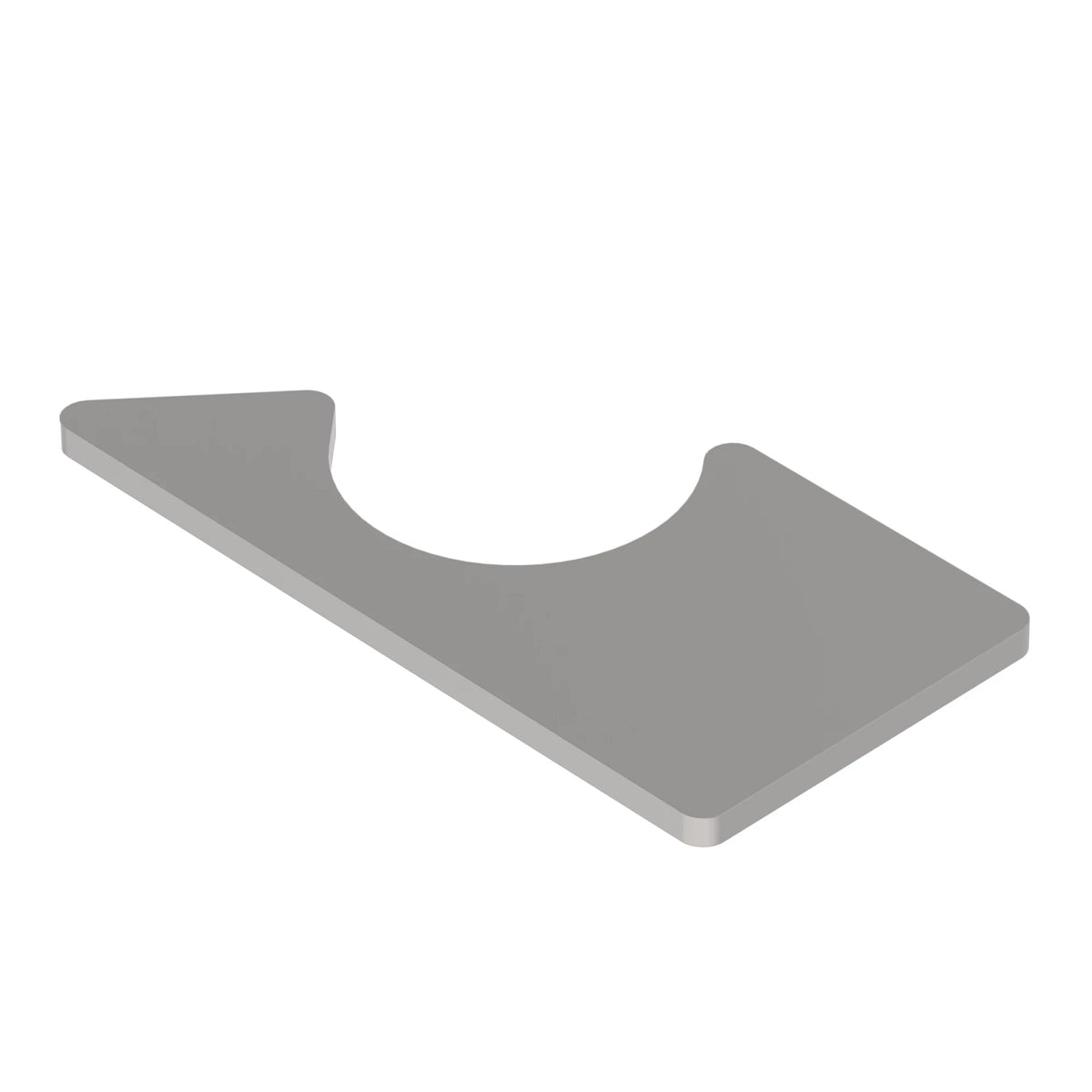 Z106028: Fits John Deere Z106028 Discharge Spout Reinforcement – Genuine OEM