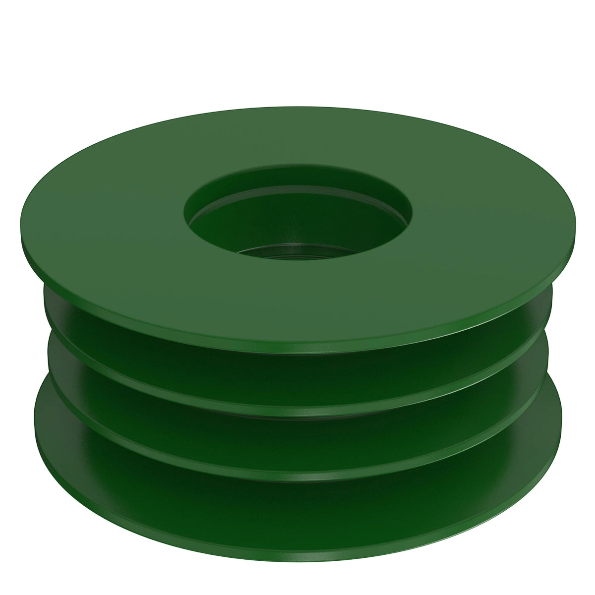 Z11975: Fits John Deere Z11975 Kernel Processor Deflector and Tension Roll Pulley – Genuine OEM