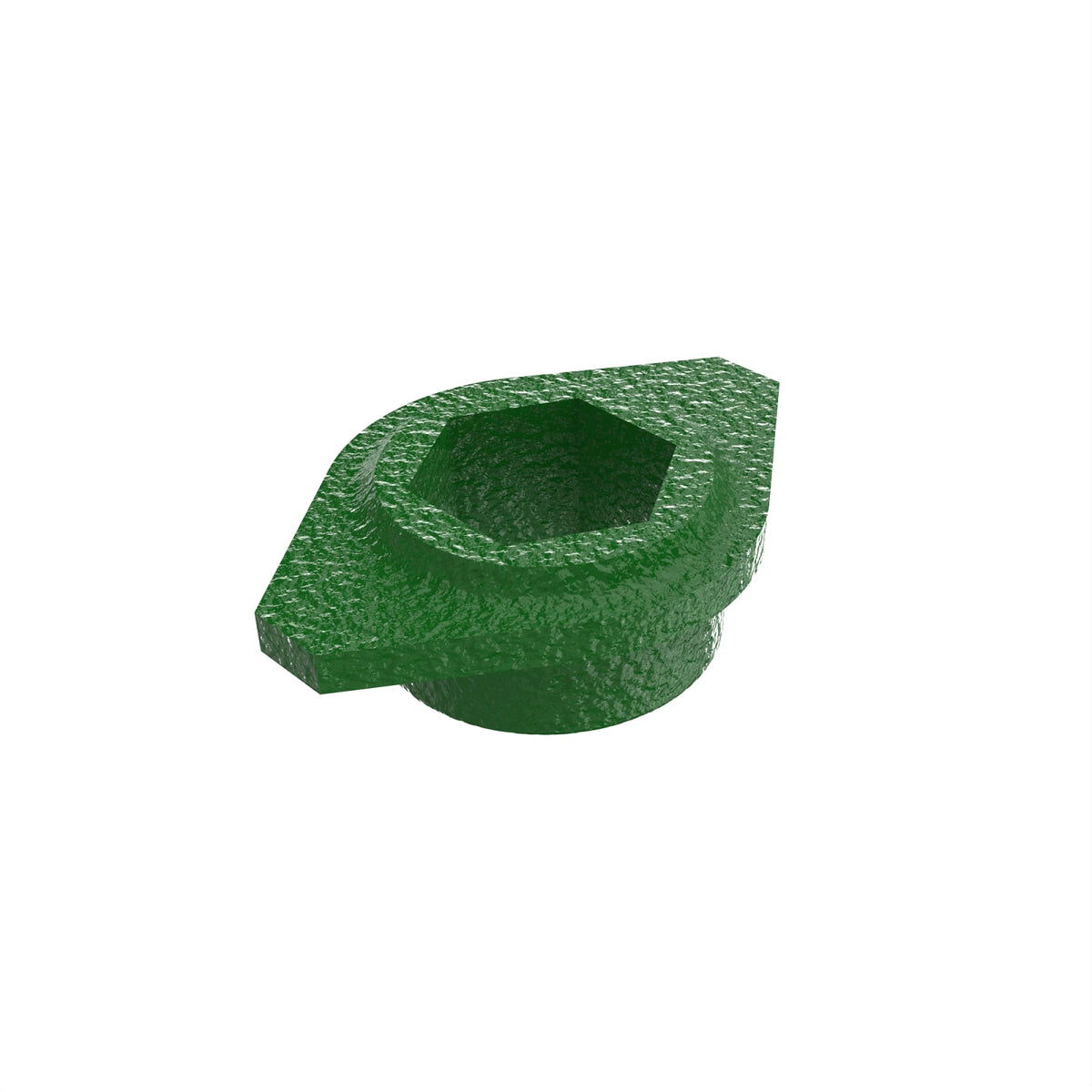 Z12673: Fits John Deere Z12673 Upper Feed Roll Deflector – Genuine OEM