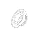 Z12821: Fits John Deere Z12821 Fan Rotor Bearing Housing – Genuine OEM